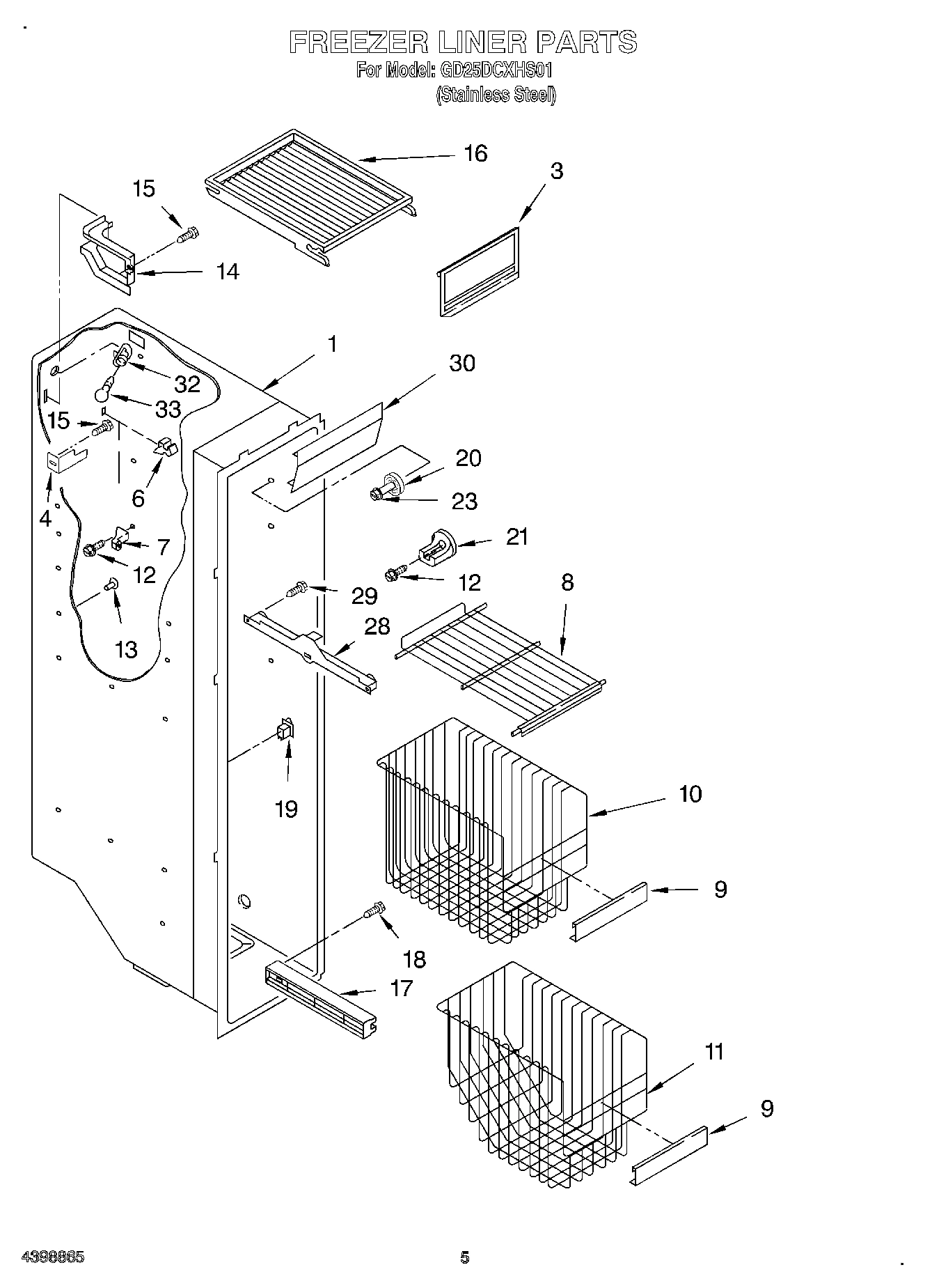 04 - FREEZER LINER