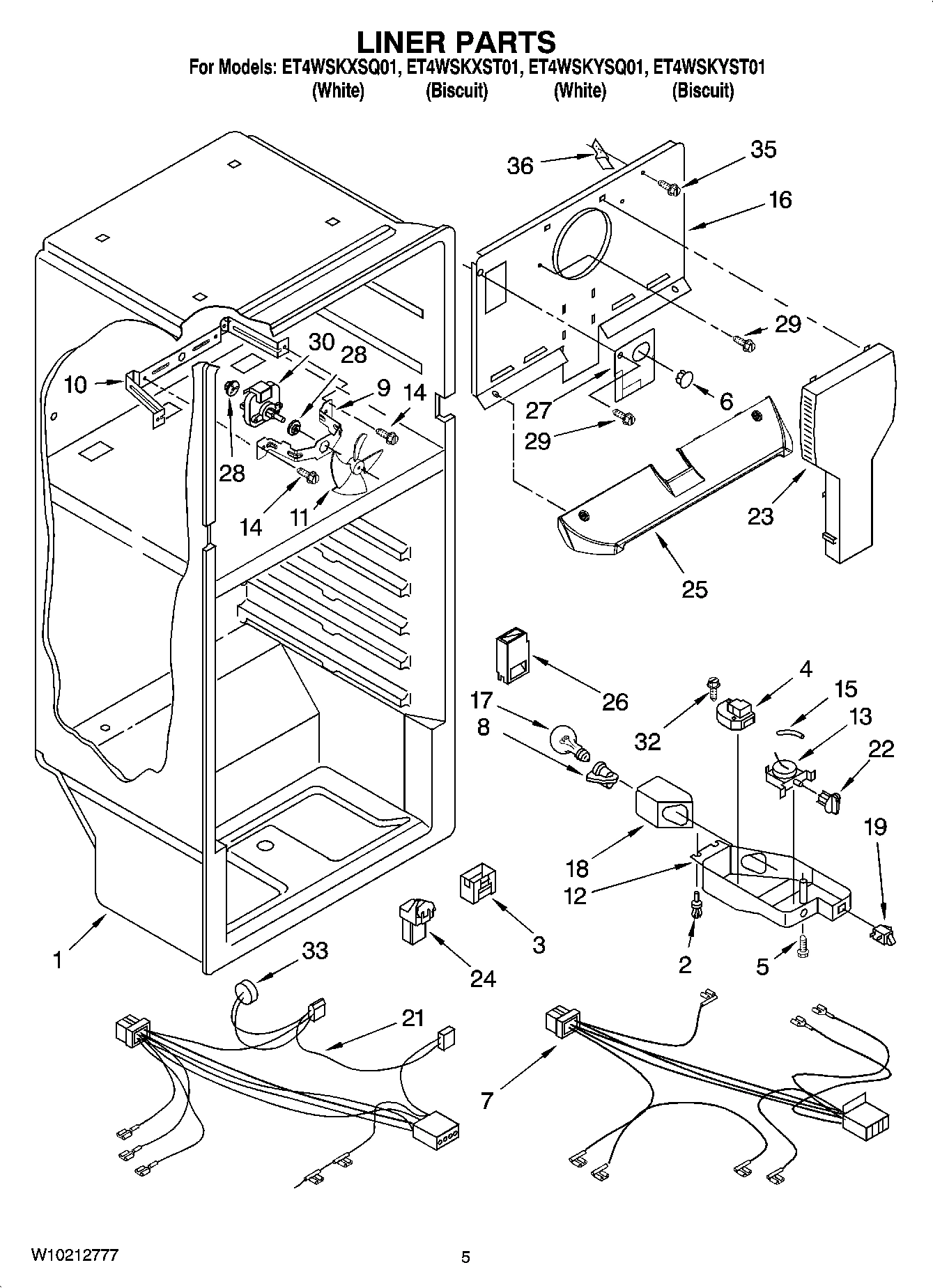 03 - LINER PARTS