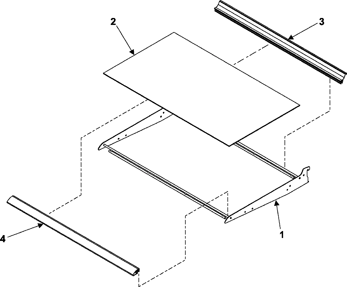 10 - REFRIGERATOR SHELVES