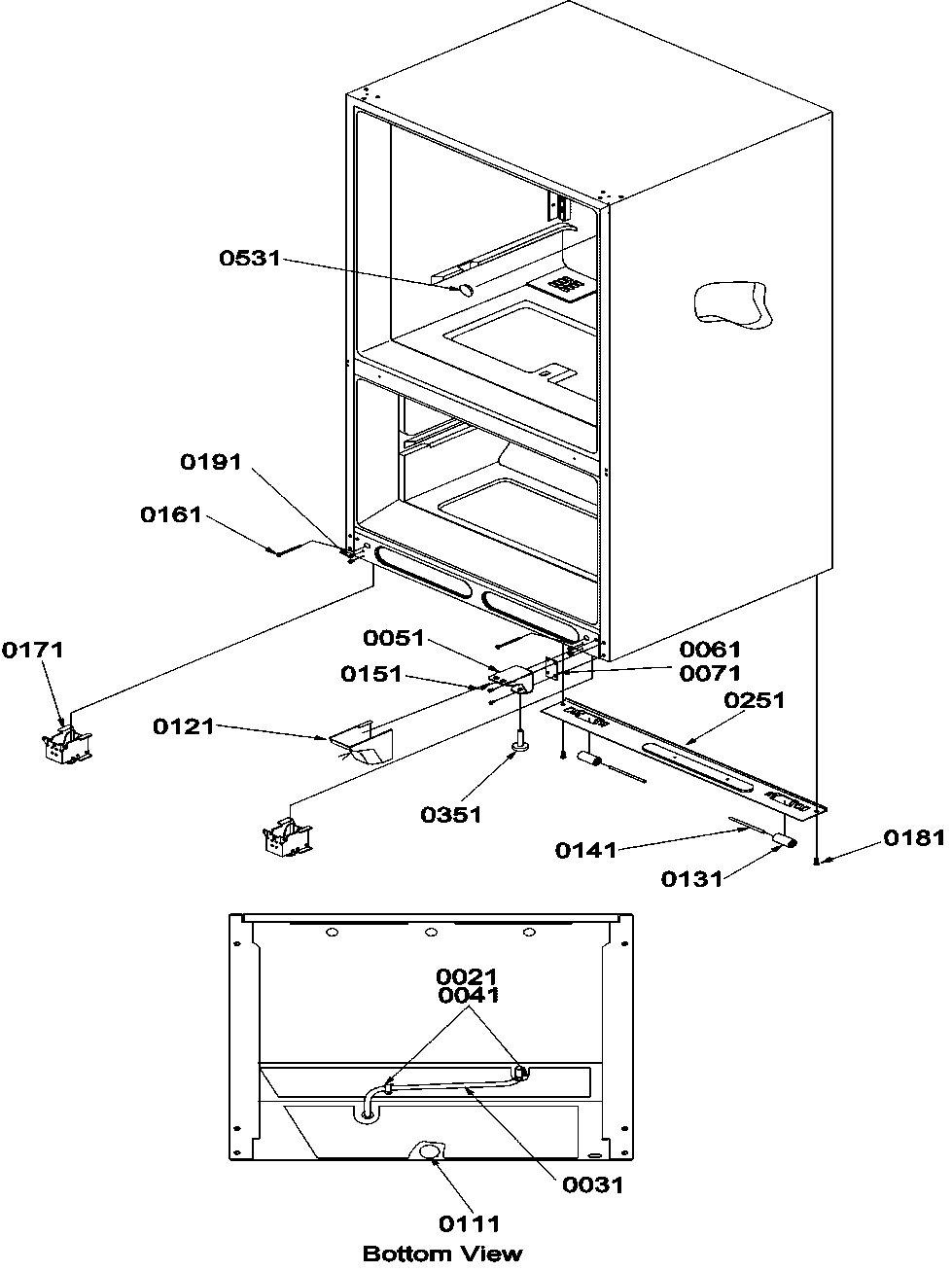 07 - Insulation & Roller Assembly