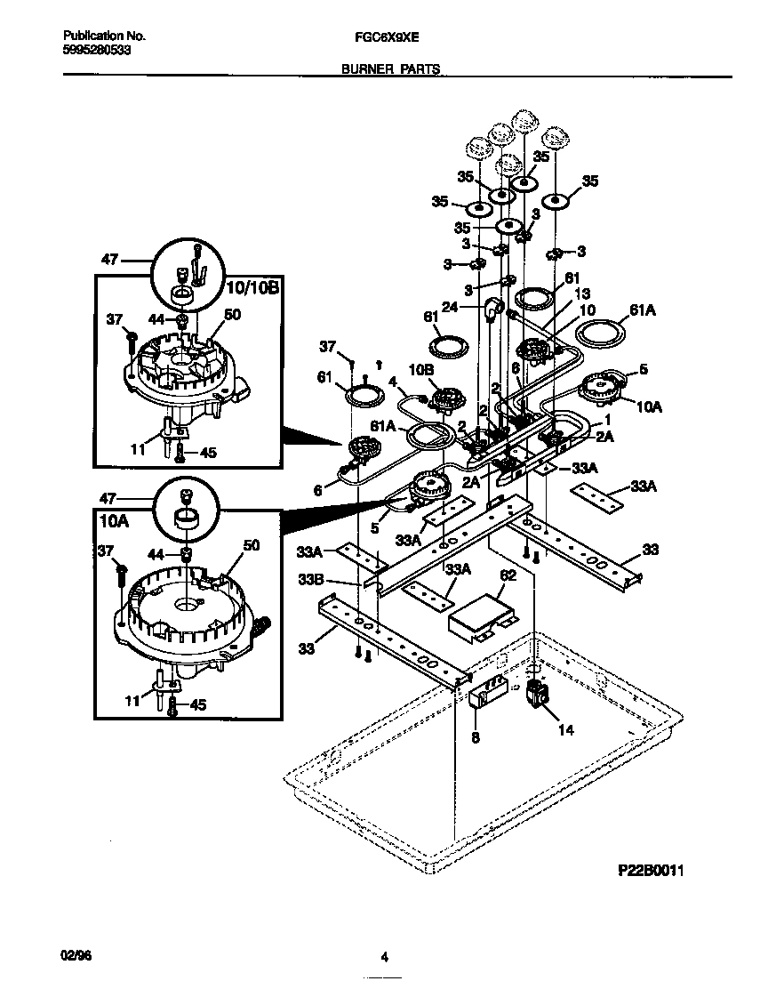03 - BURNER PARTS