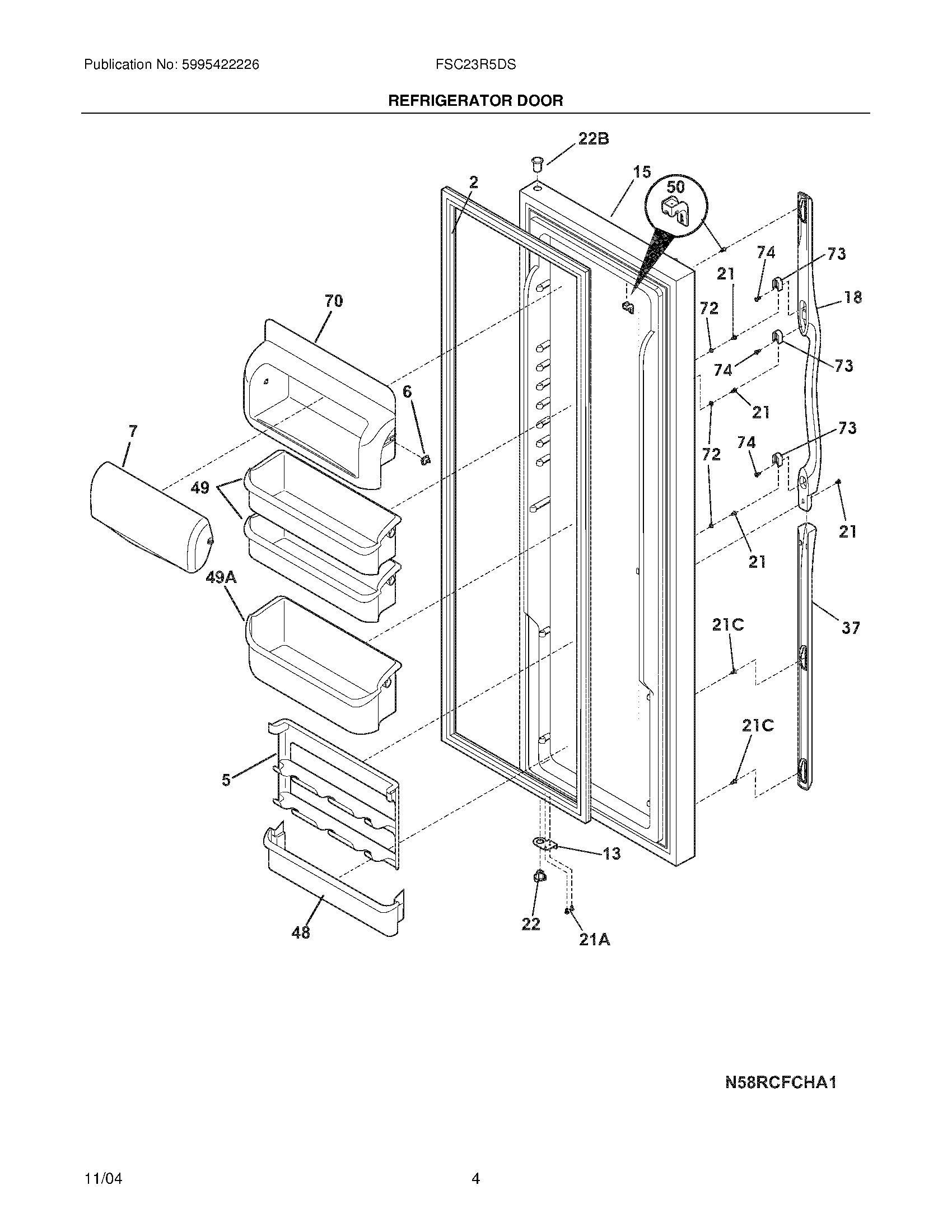 05 - REFRIGERATOR DOOR