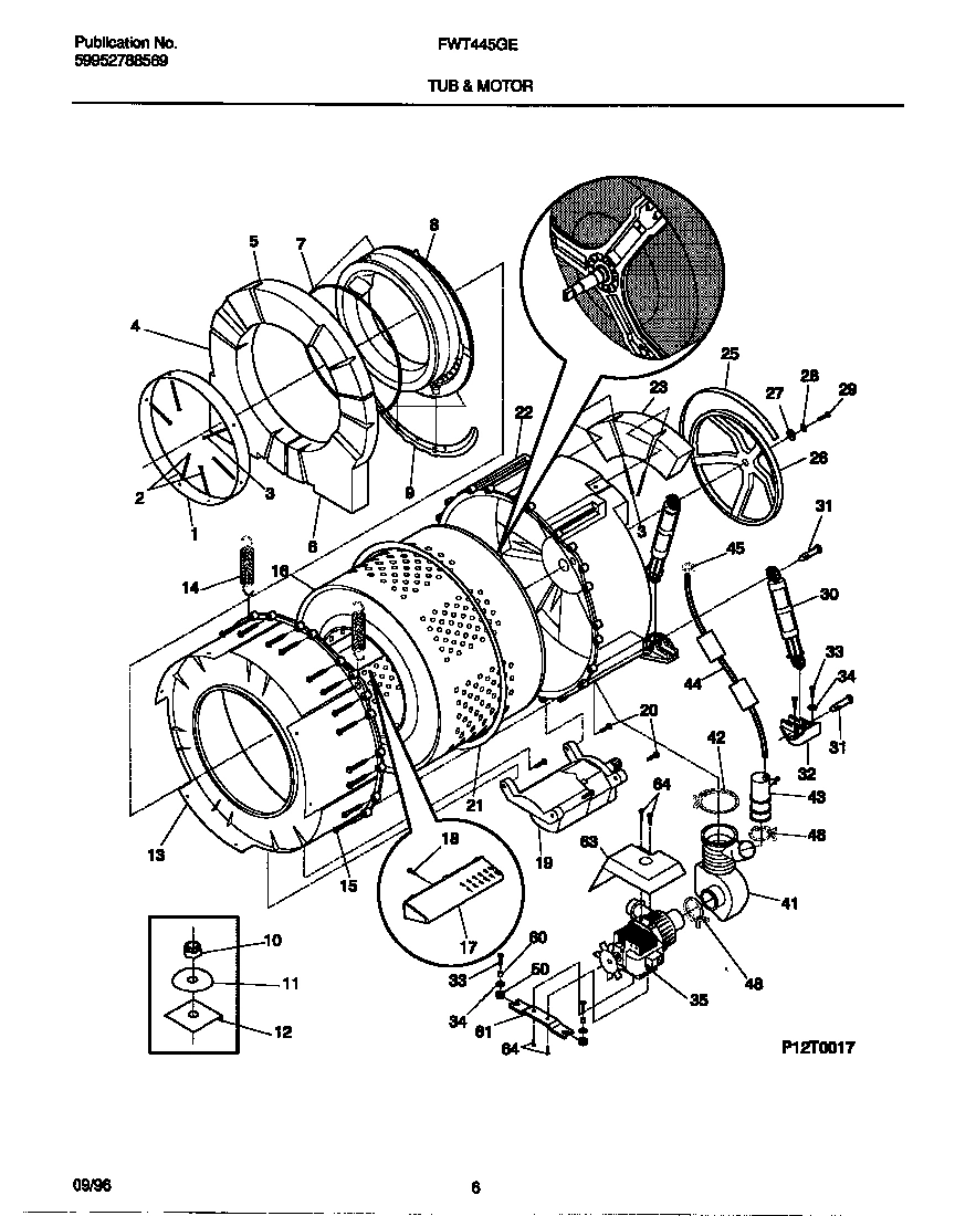 04 - TUB & MOTOR
