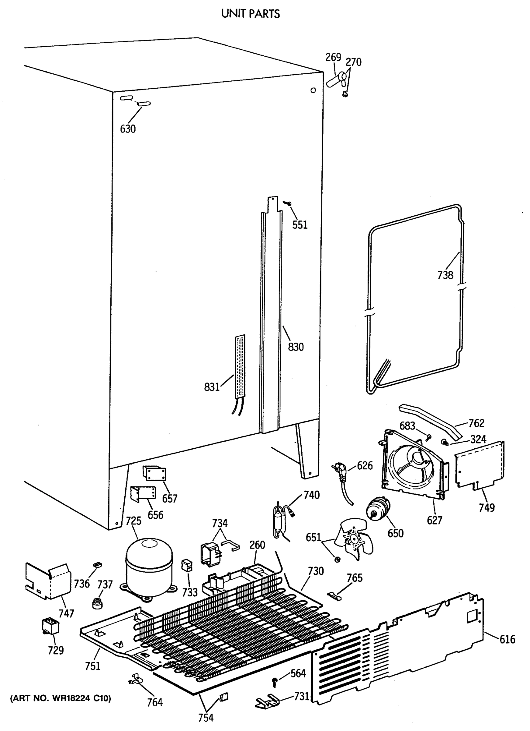 UNIT PARTS