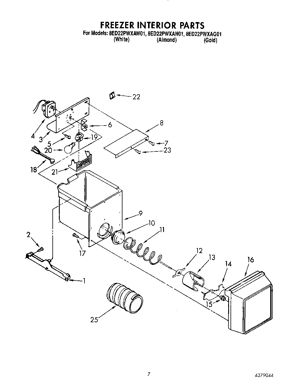 05 - FREEZER INTERIOR