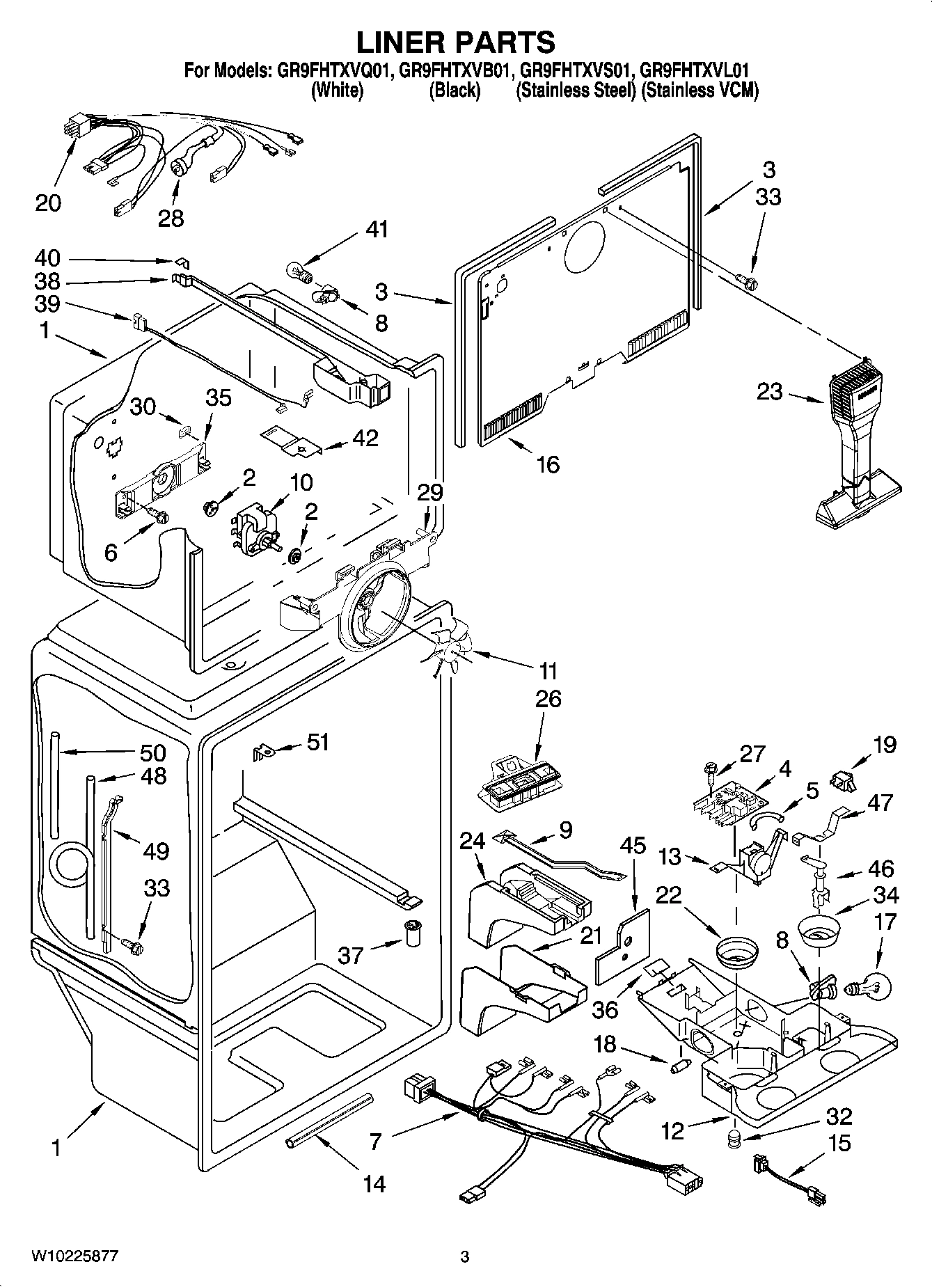 02 - LINER PARTS
