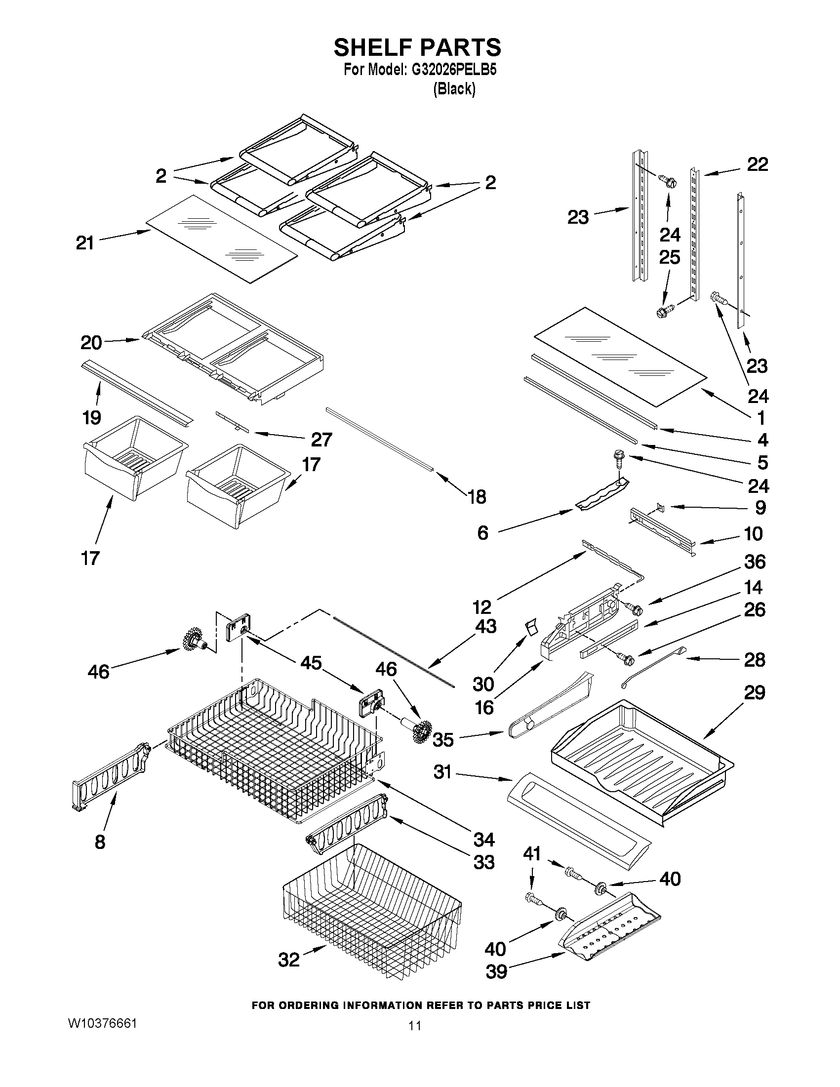 06 - SHELF PARTS