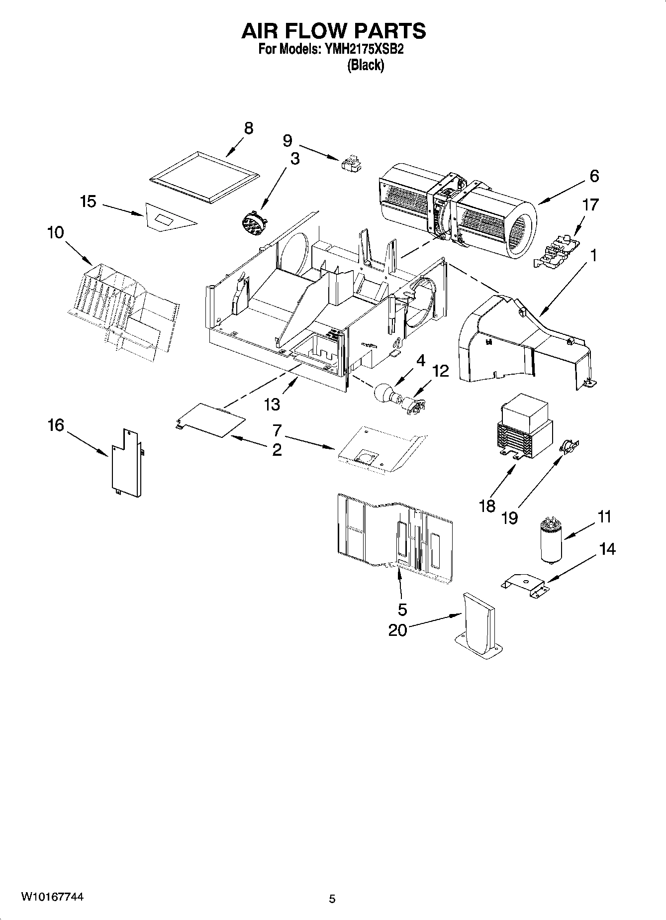 04 - AIR FLOW PARTS