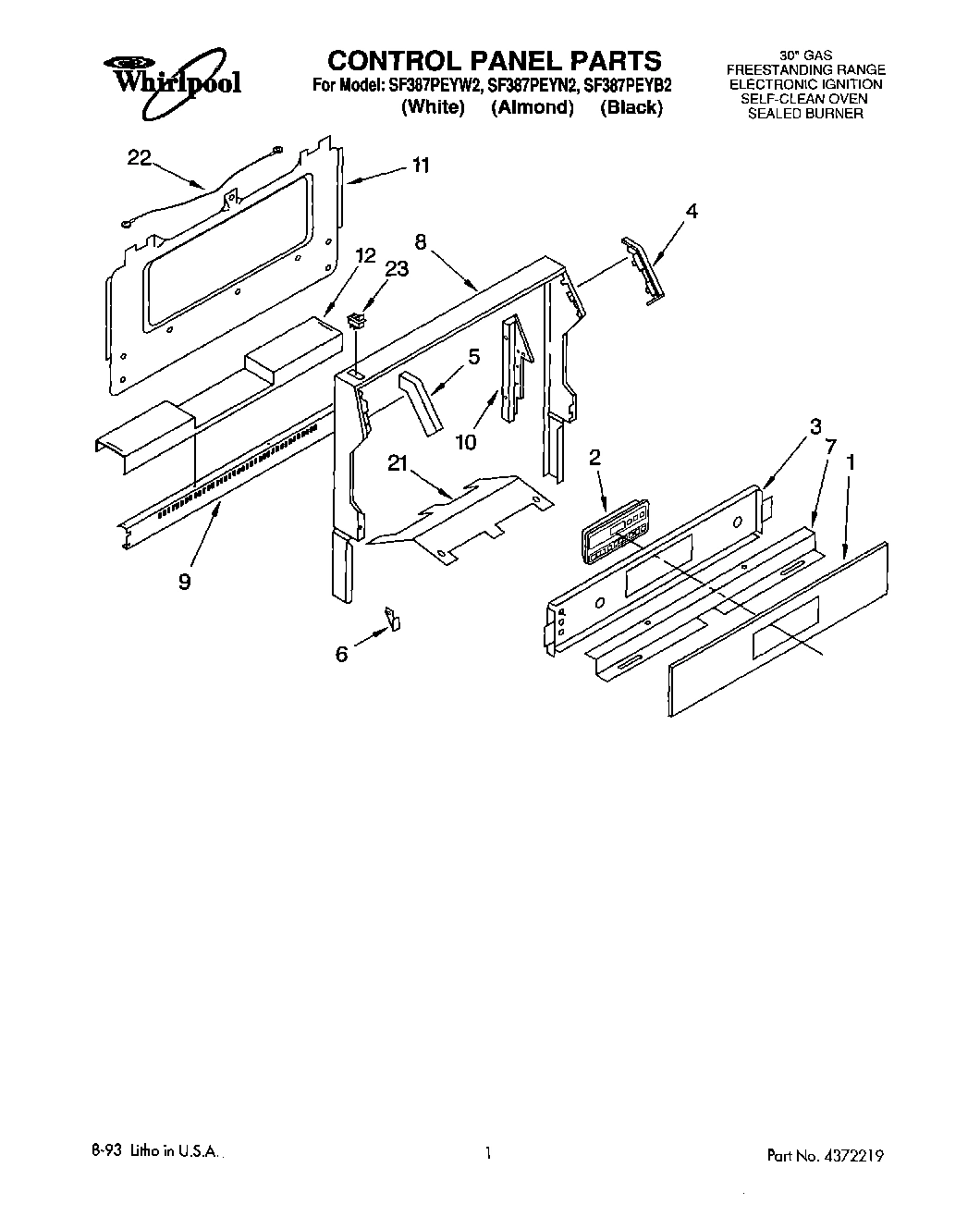 01 - CONTROL PANEL