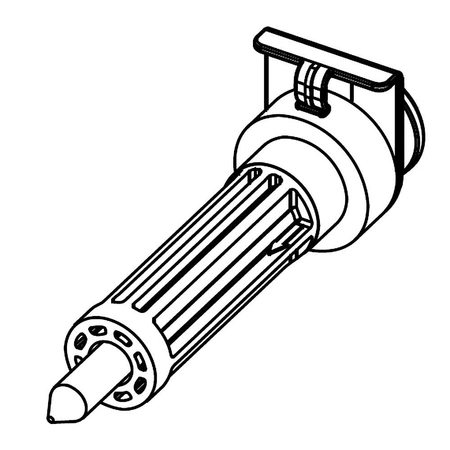DC97-14489J Samsung Tub Fixer