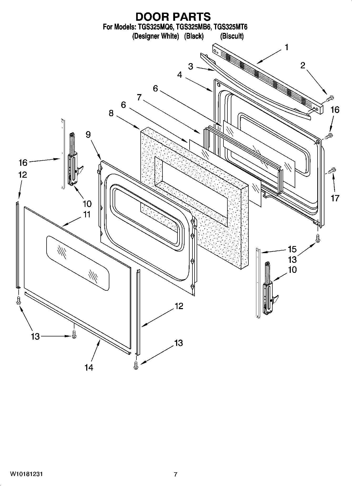 05 - DOOR PARTS
