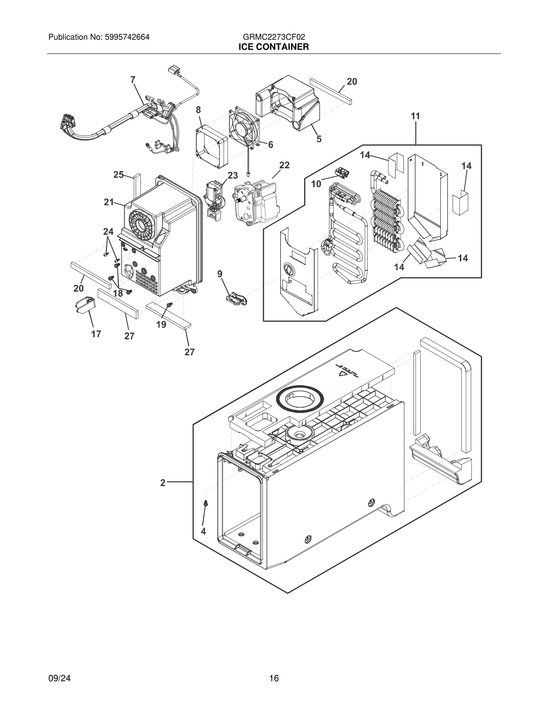 17 - ICE CONTAINER