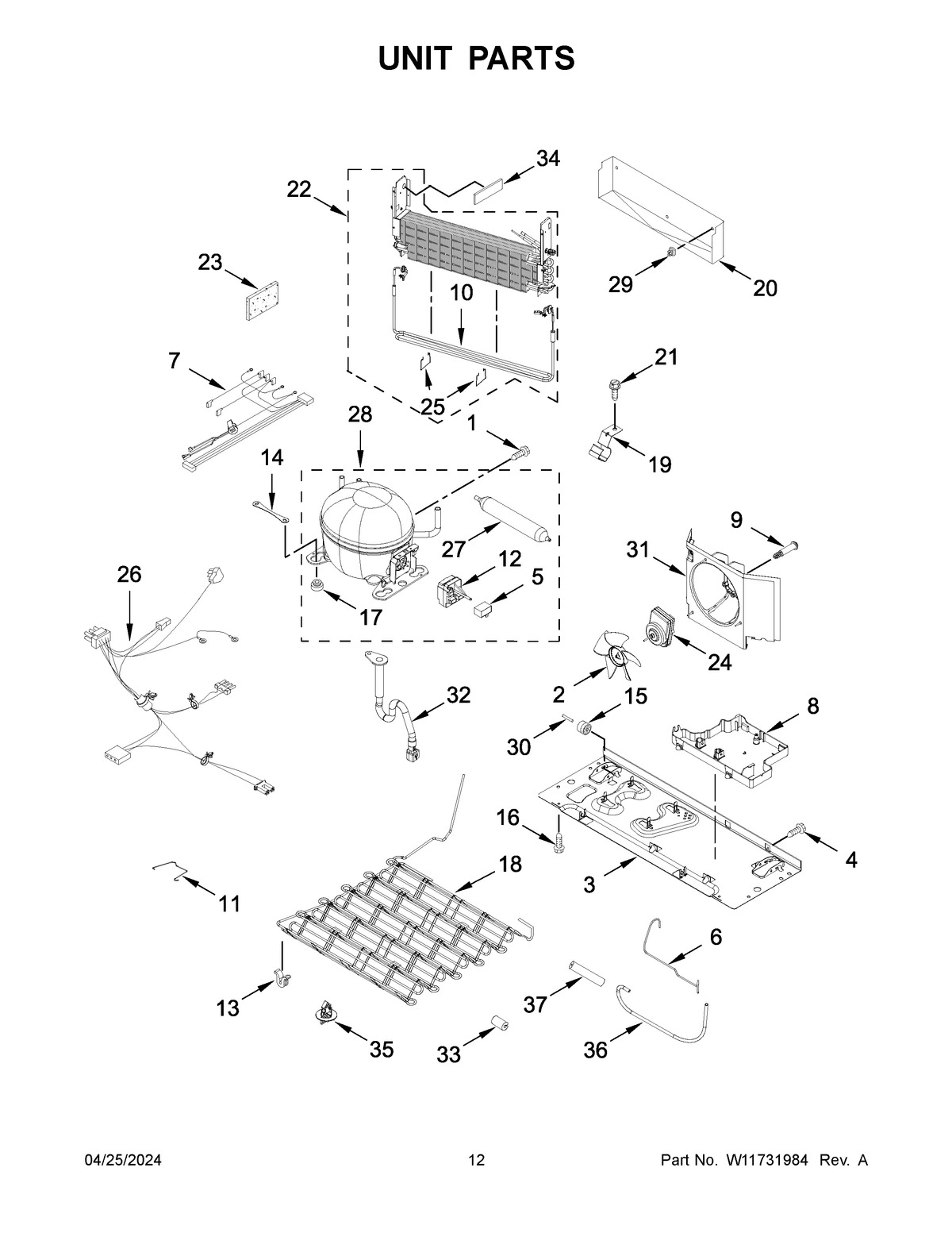 07 - UNIT PARTS