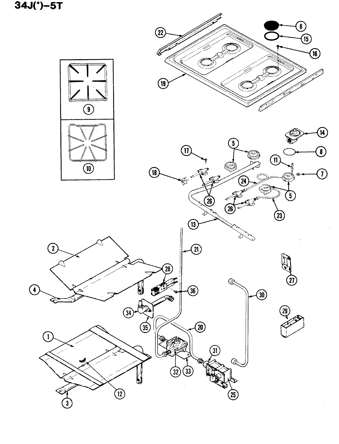 04 - TOP ASSY./CONTROL SYSTEM
