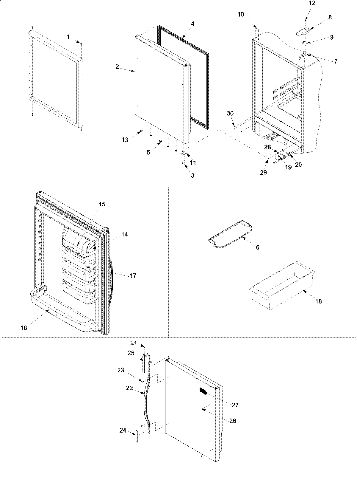08 - REFRIGERATOR DOOR