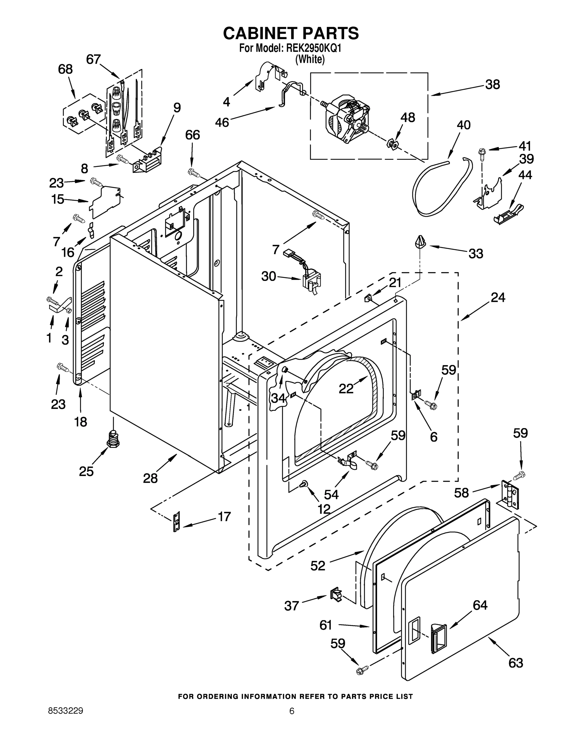 06 - CABINET PARTS