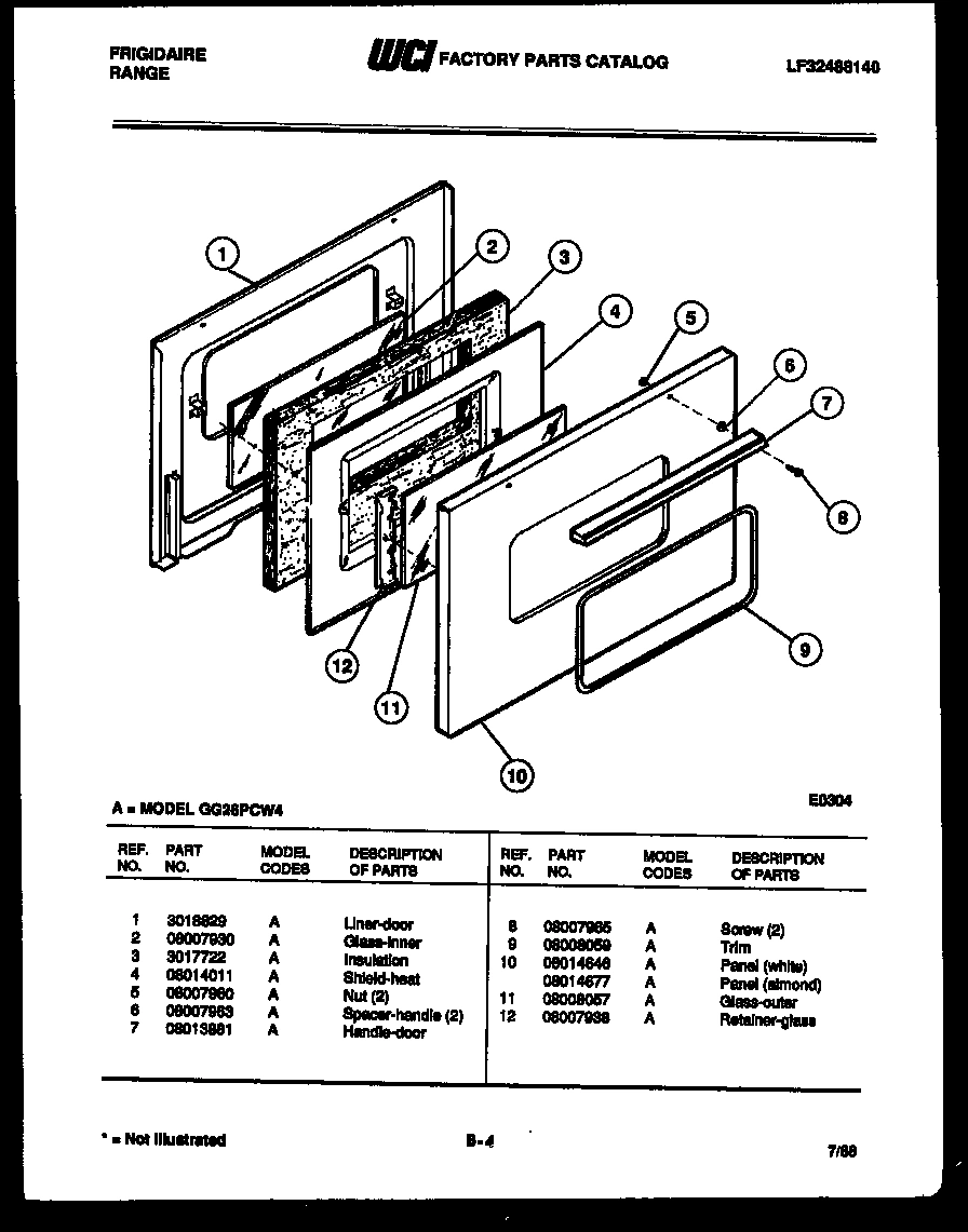 04 - DOOR PARTS
