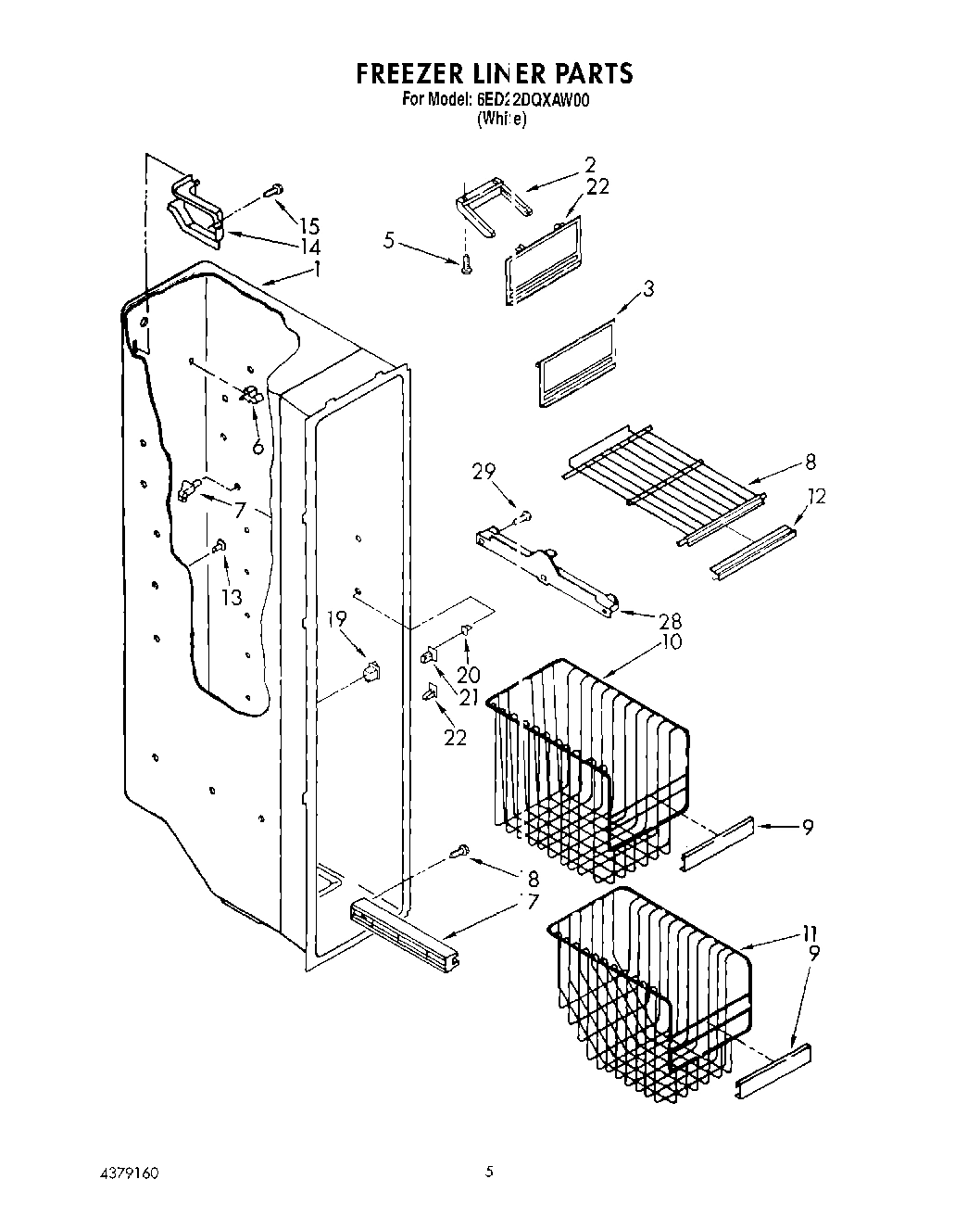 04 - FREEZER LINER