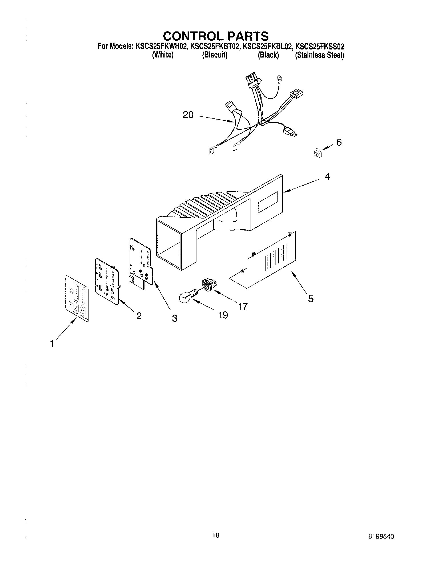 11 - CONTROL PARTS