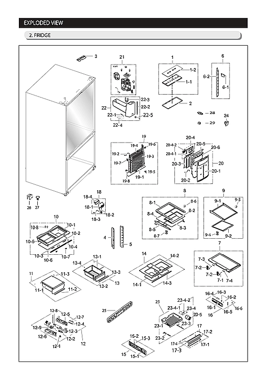 REFRIGERATOR PARTS