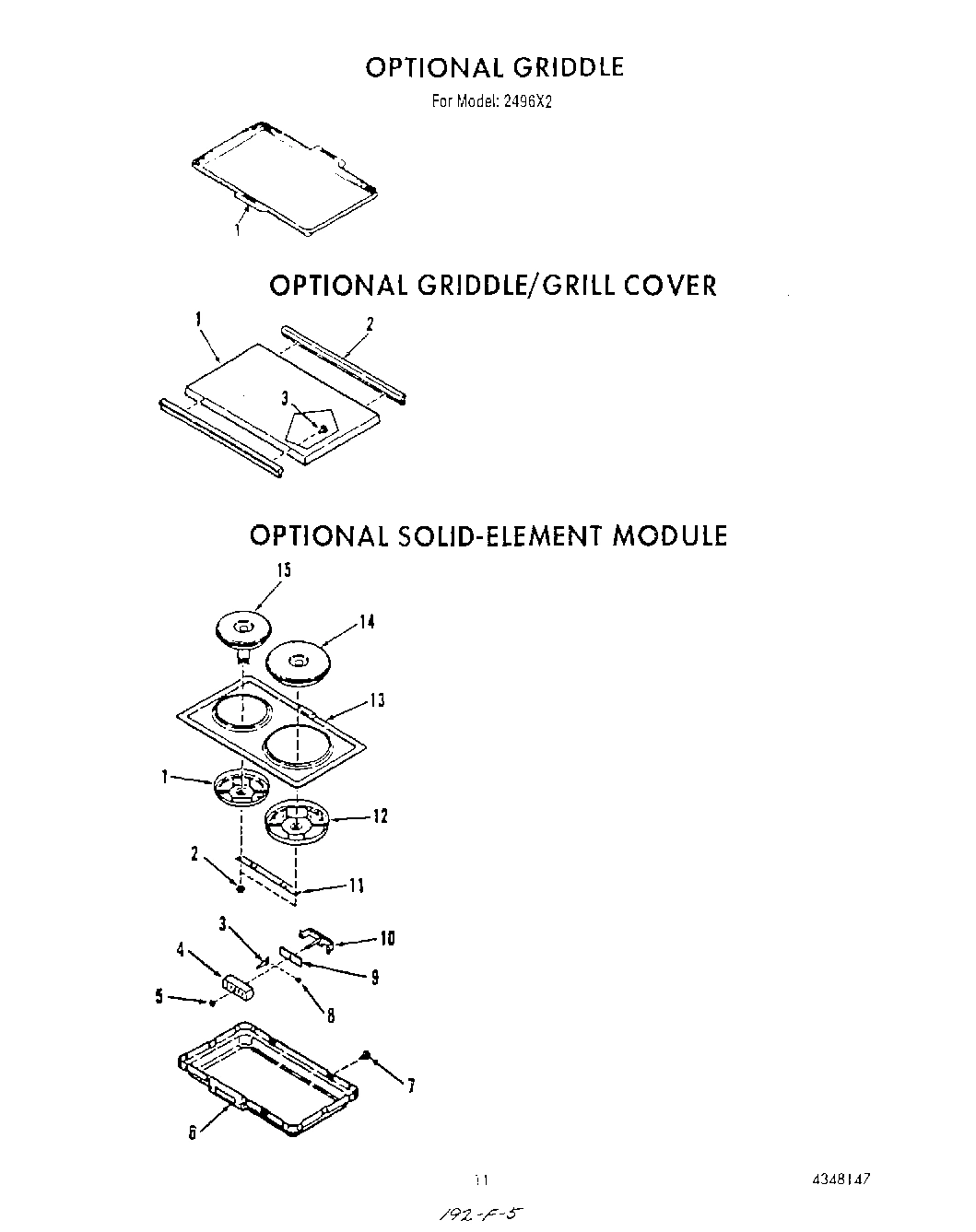 09 - GRIDDLE , GRIDDLE AND COVER , SO