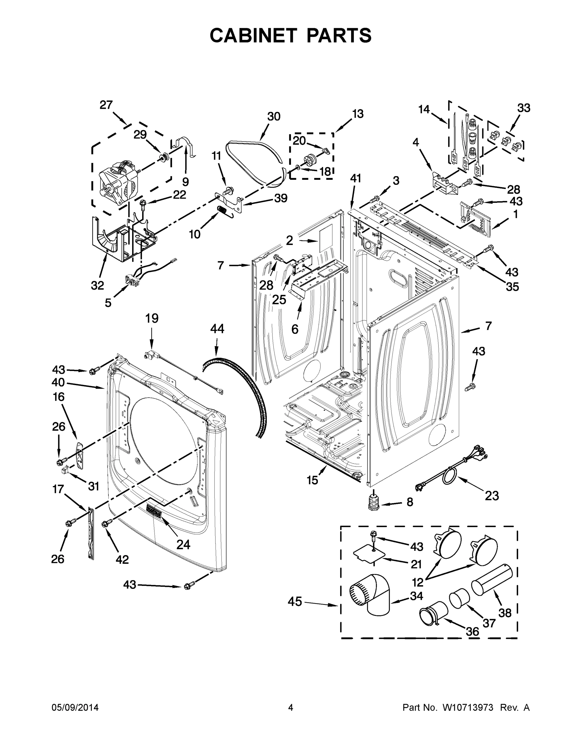 03 - CABINET PARTS