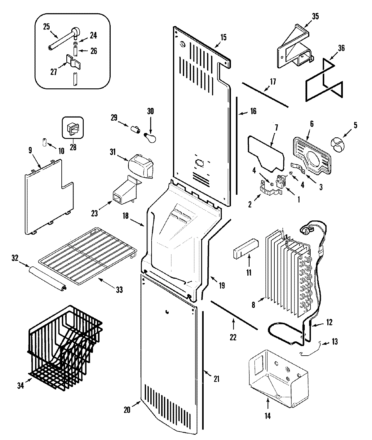 04 - FREEZER COMPARTMENT