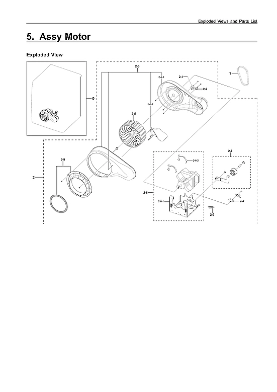MOTOR PARTS