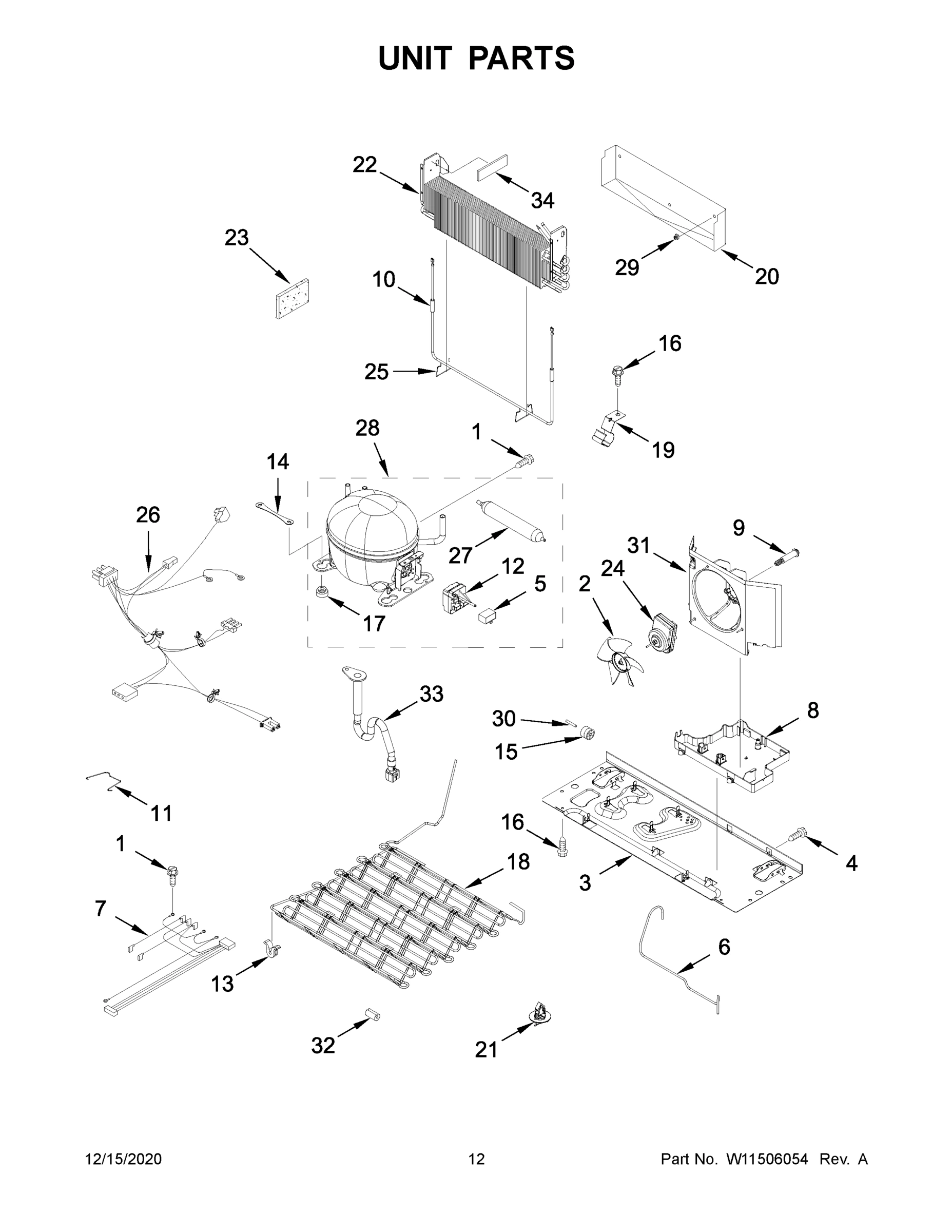 07 - UNIT PARTS
