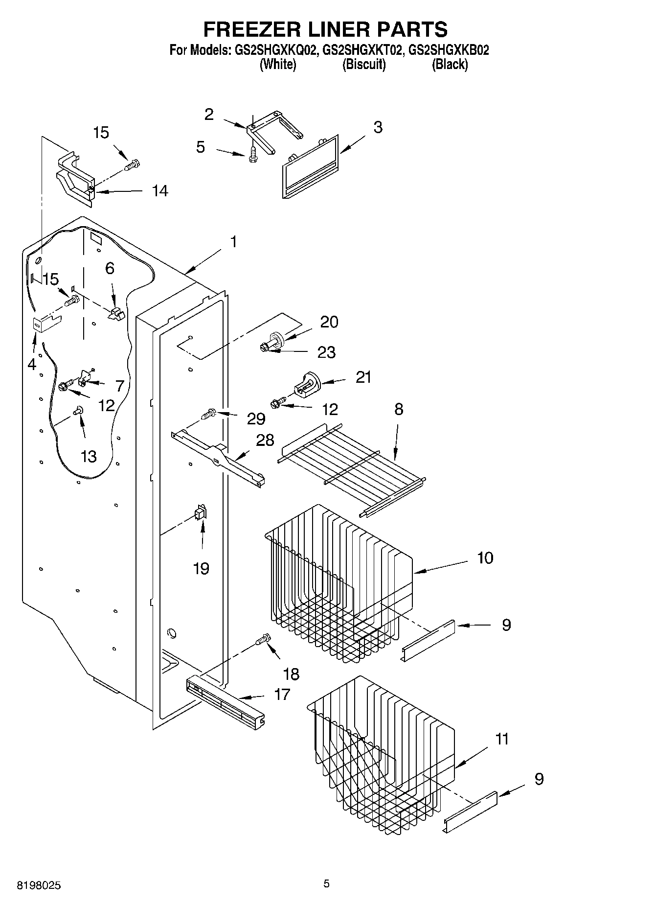 04 - FREEZER LINER