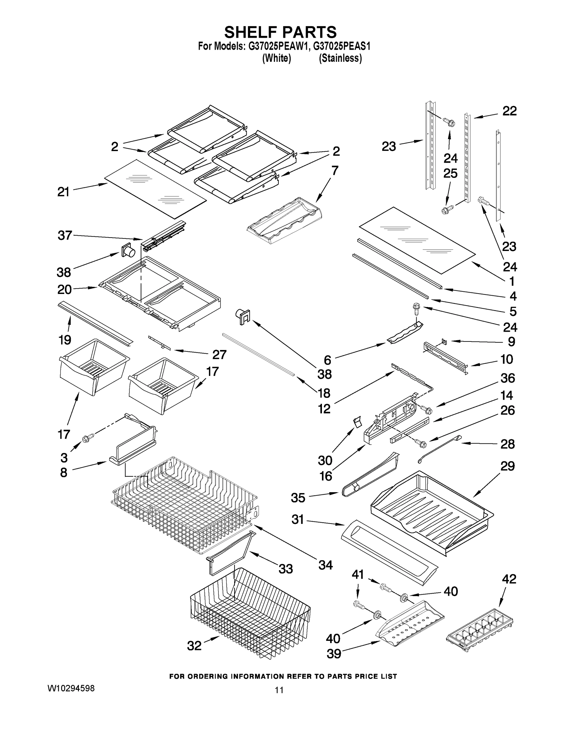 06 - SHELF PARTS