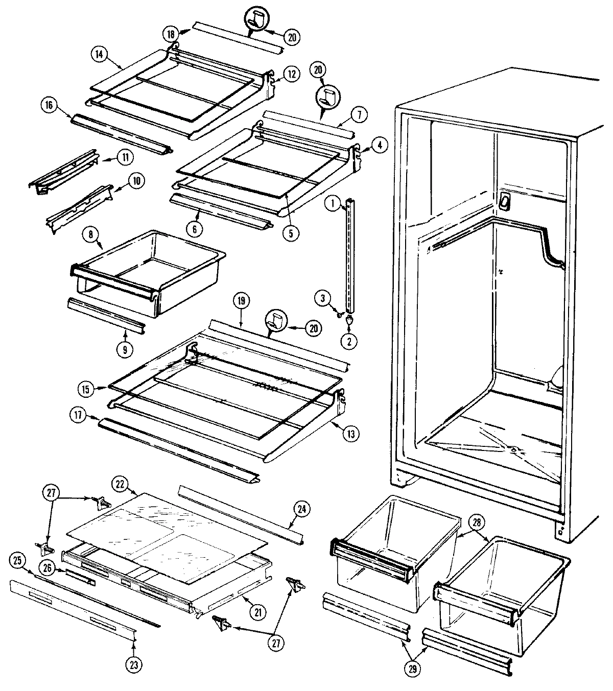06 - SHELVES & ACCESSORIES