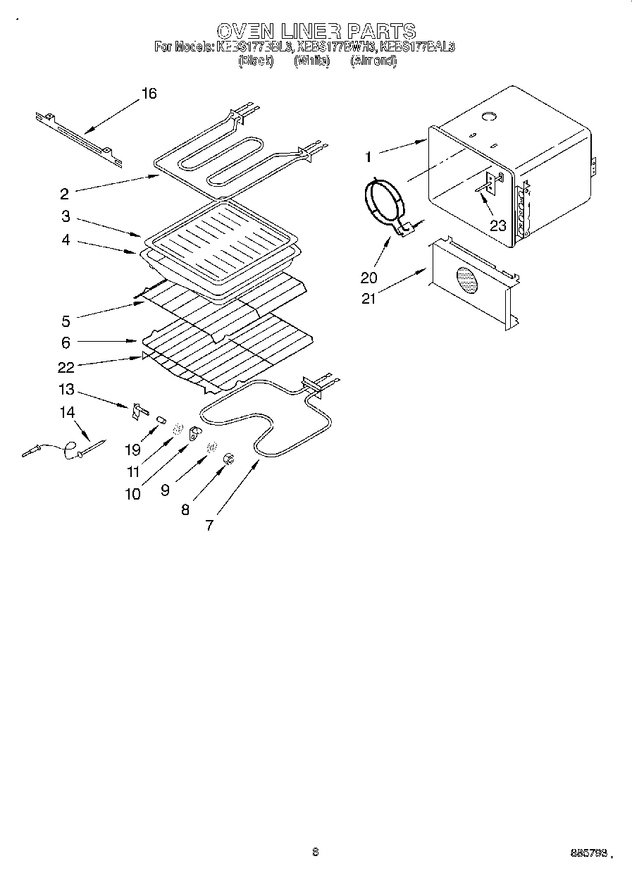 05 - OVEN LINER
