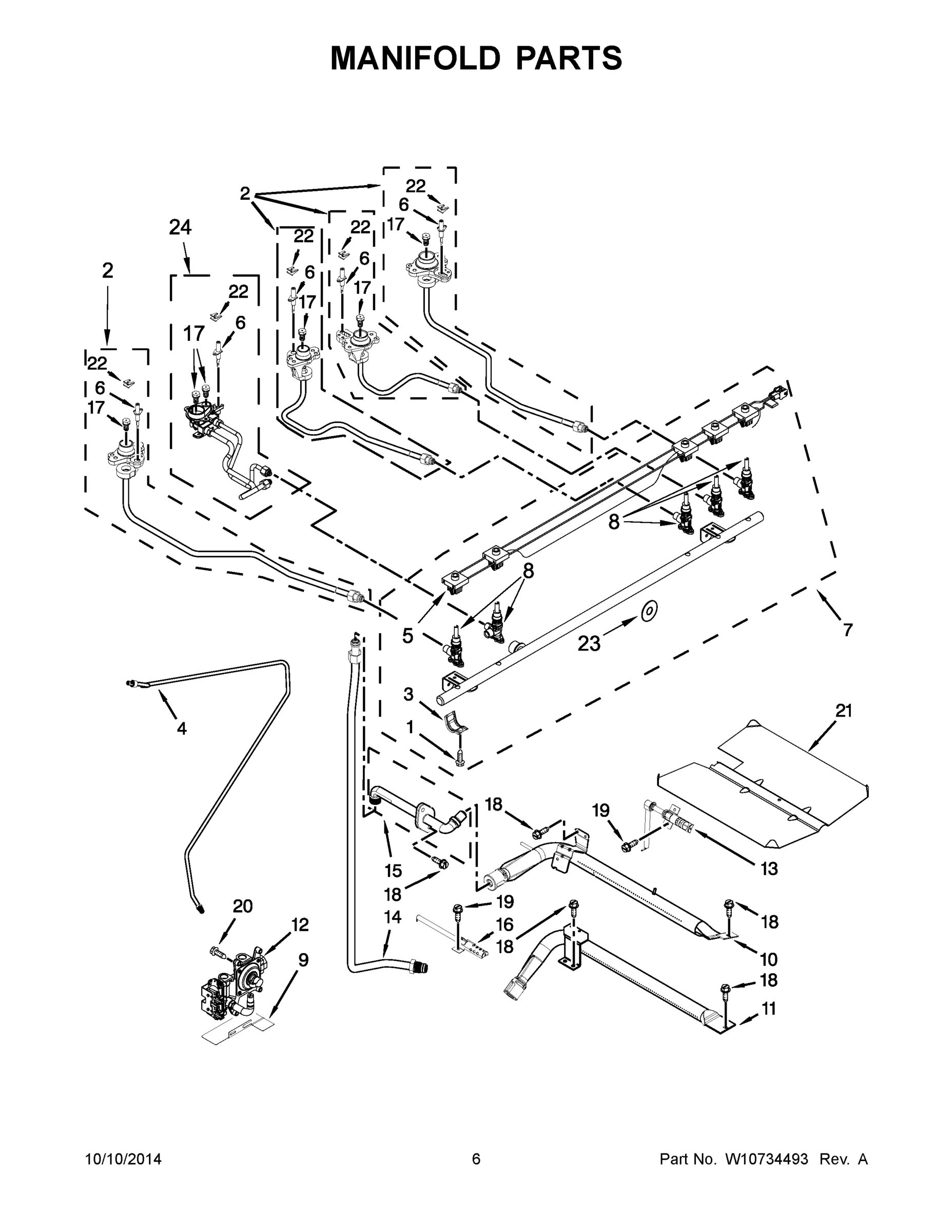 04 - MANIFOLD PARTS