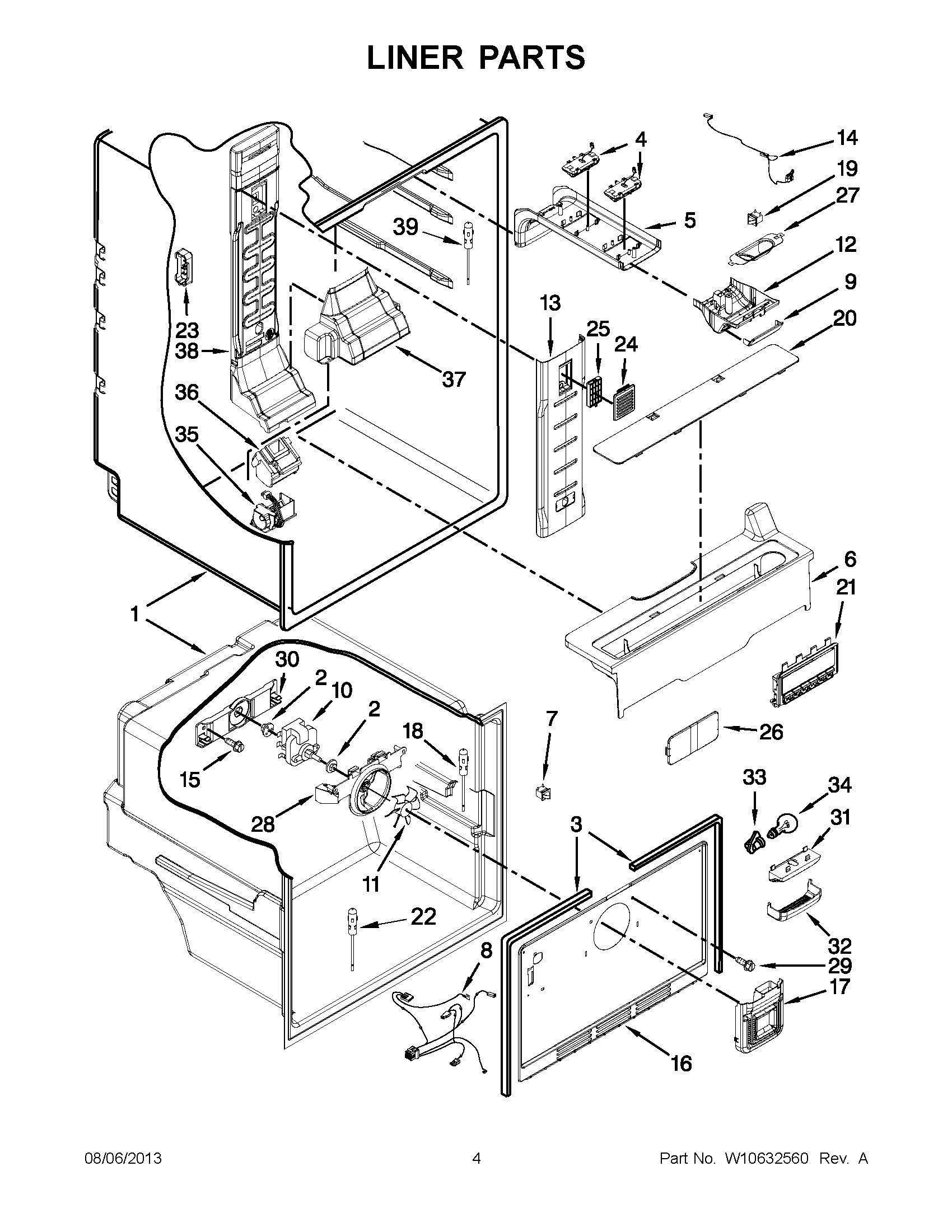 02 - LINER PARTS