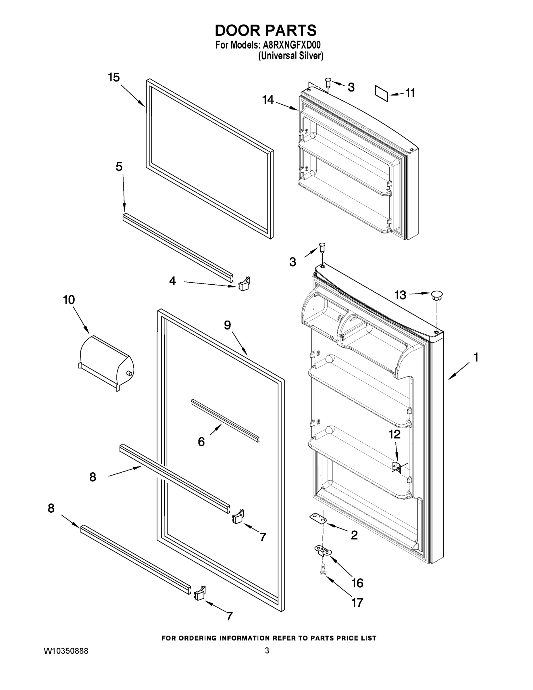 02 - DOOR PARTS