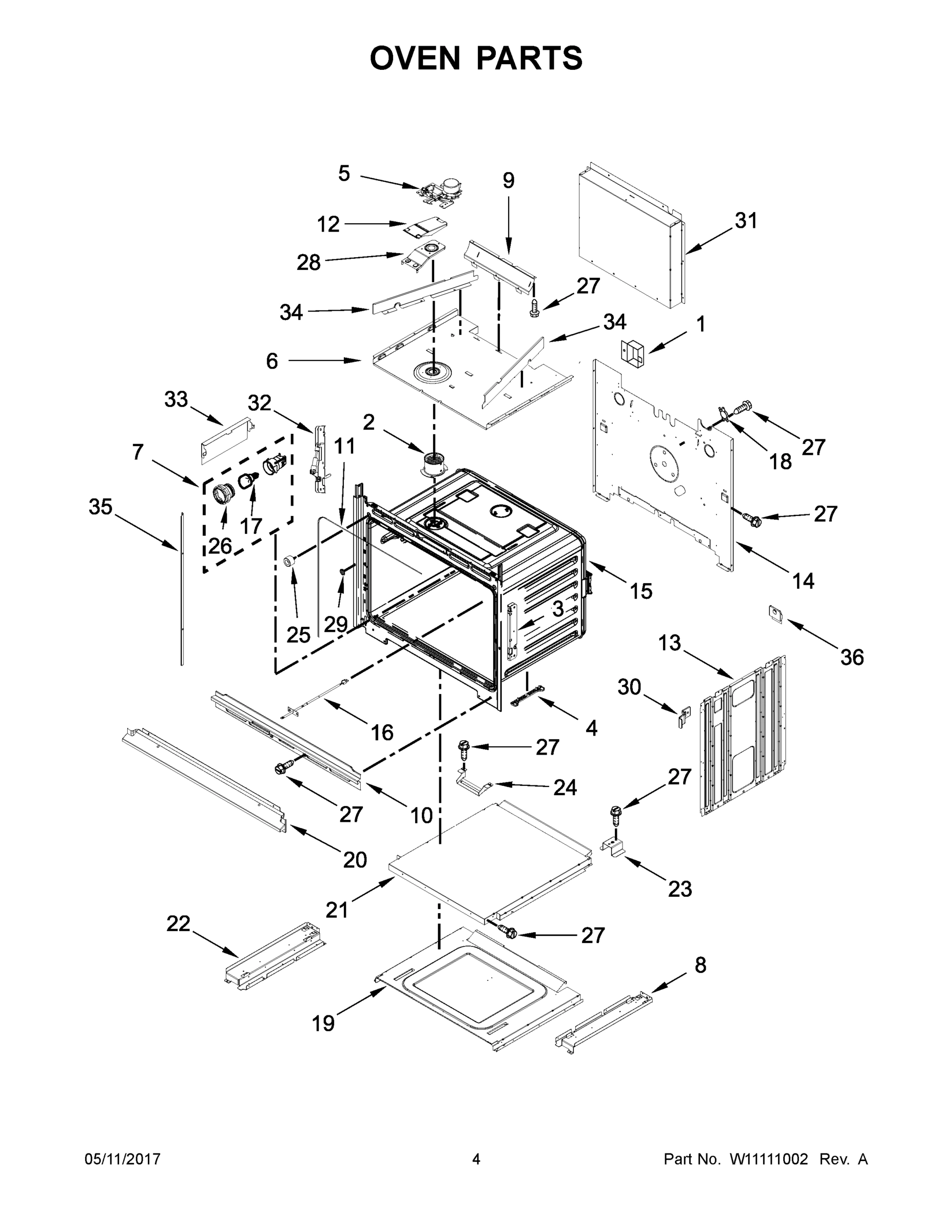 03 - OVEN PARTS