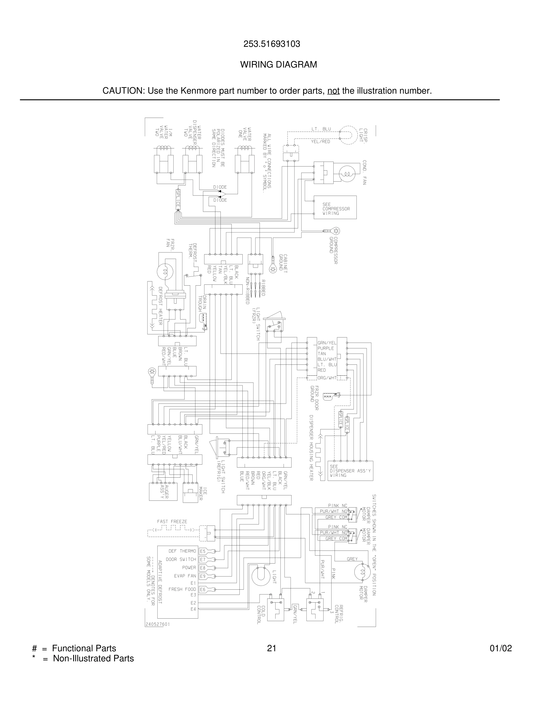 21 - WIRING DIAGRAM