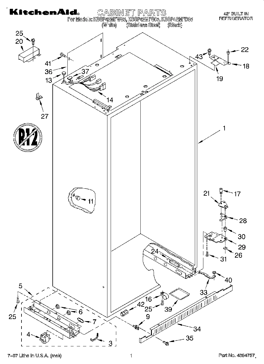 01 - CABINET