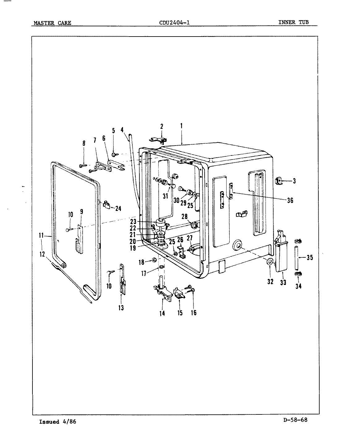 07 - TUB (INNER)