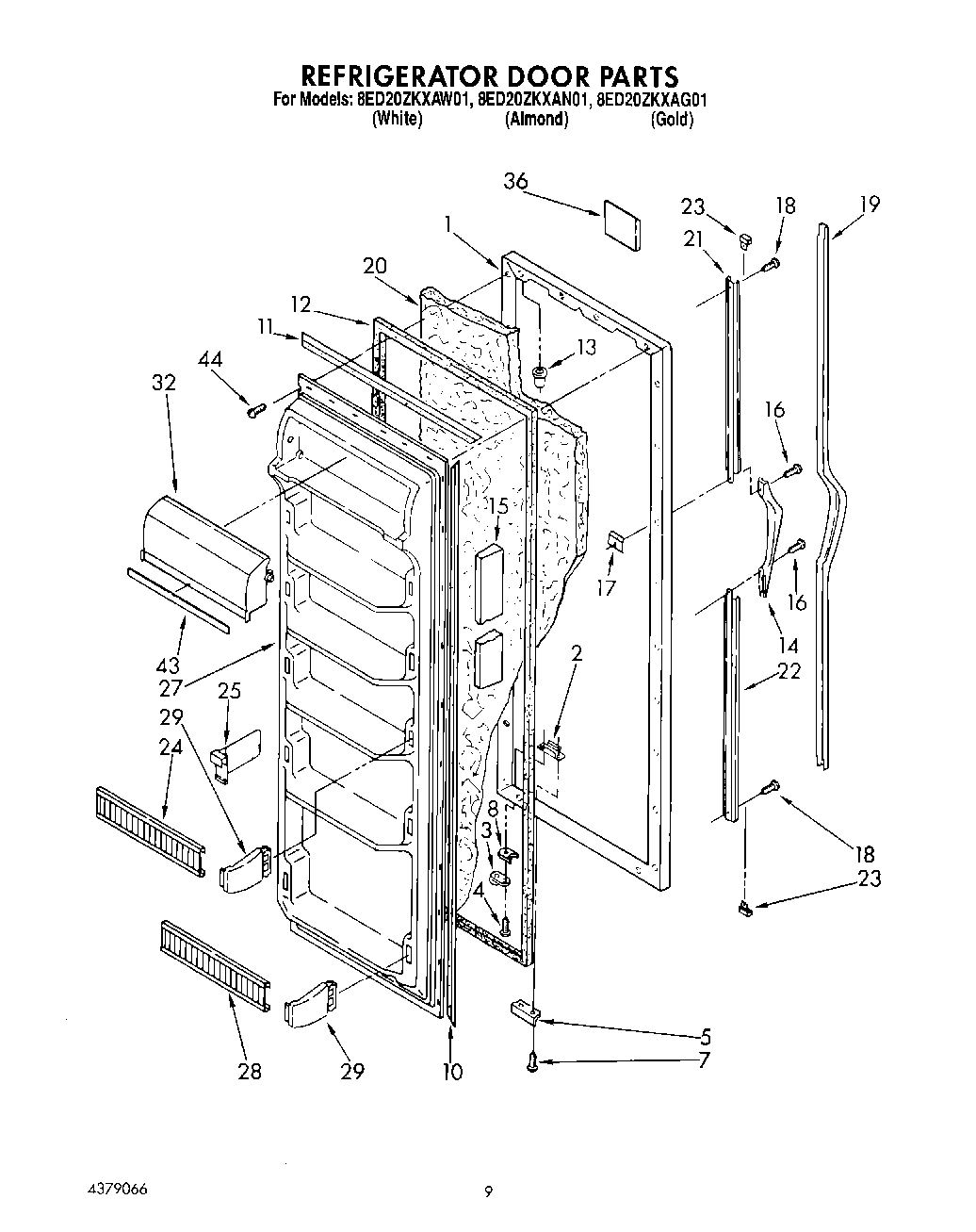 05 - REFRIGERATOR DOOR