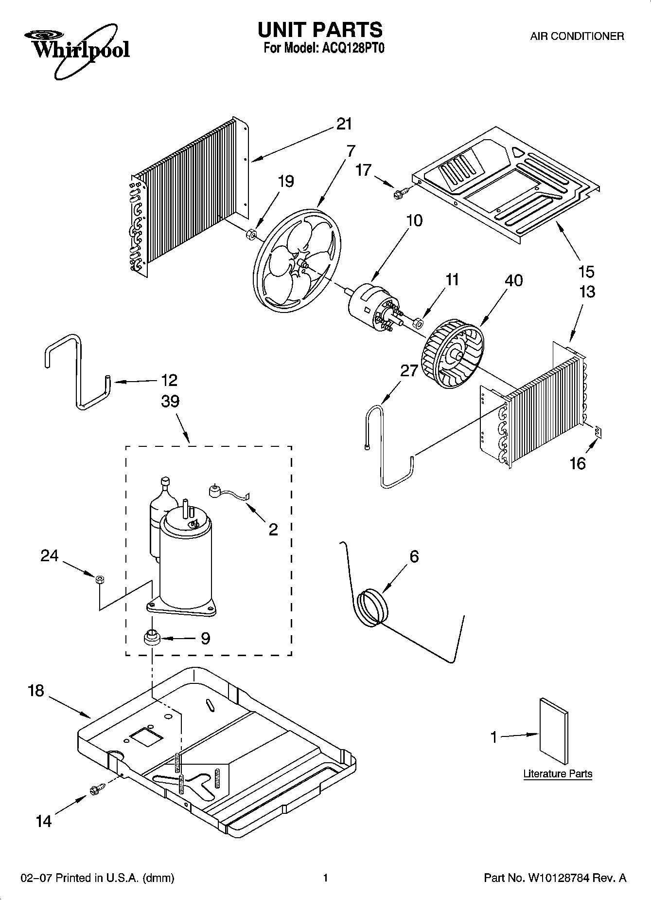 01 - UNIT PARTS
