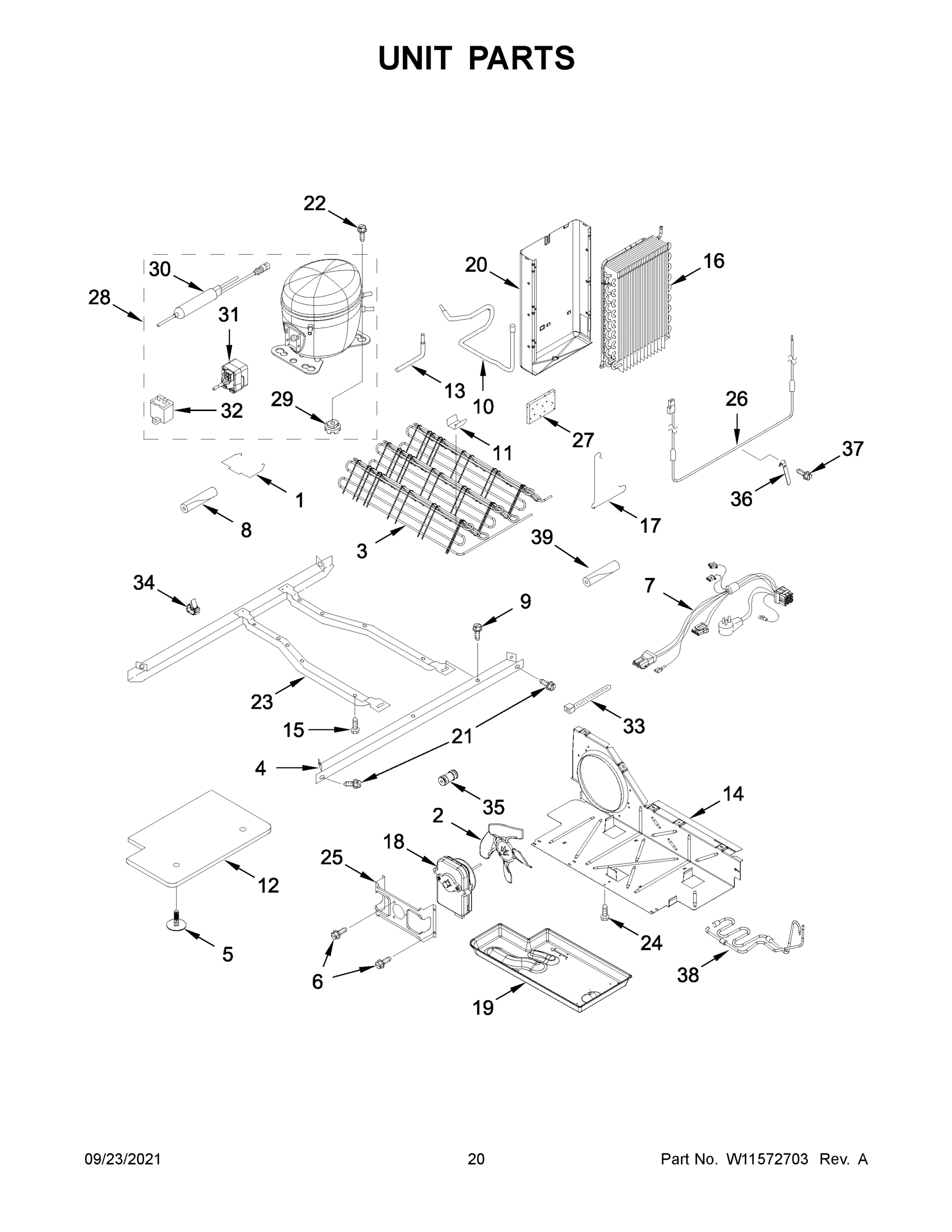 11 - UNIT PARTS