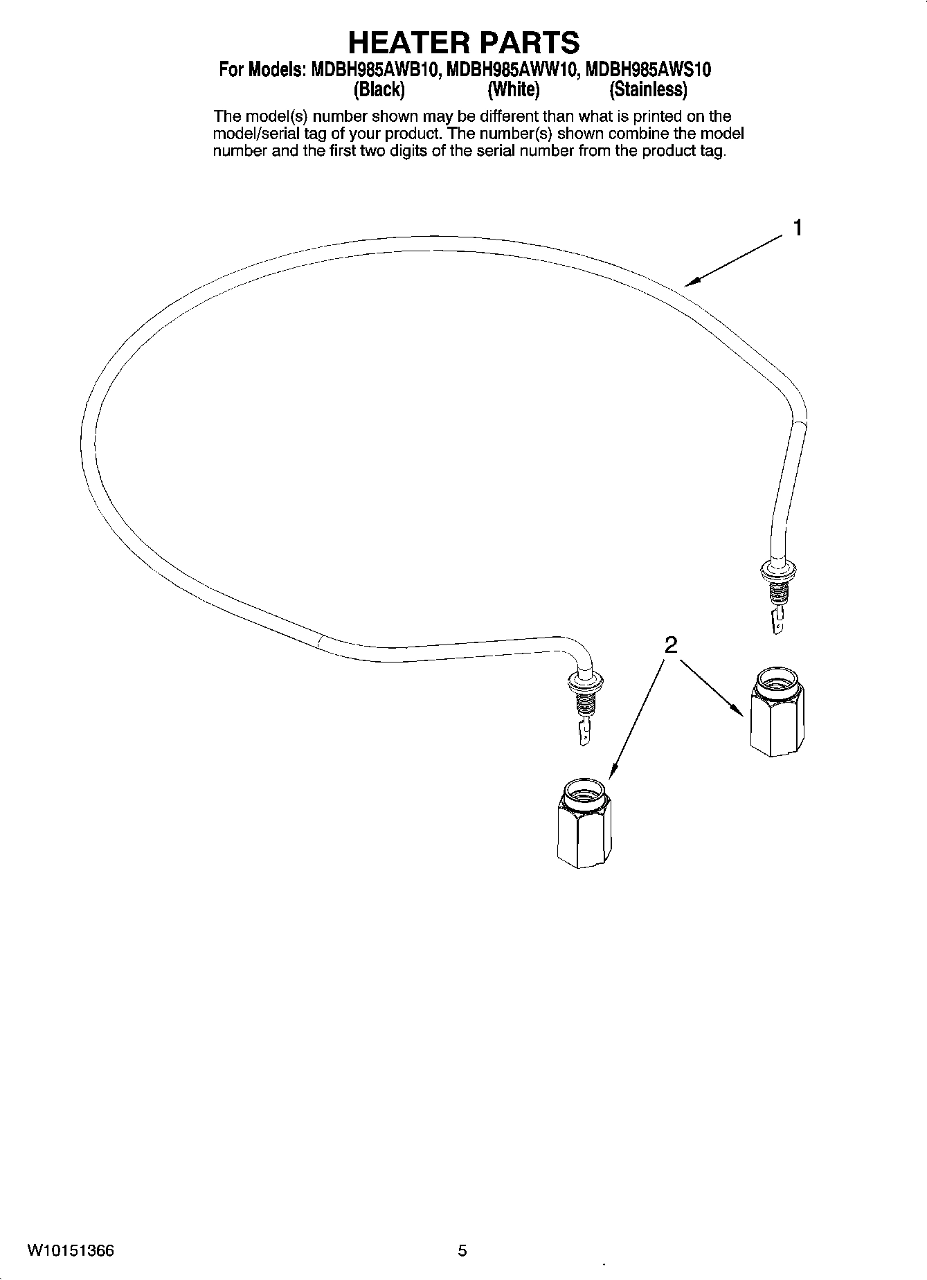 05 - HEATER PARTS
