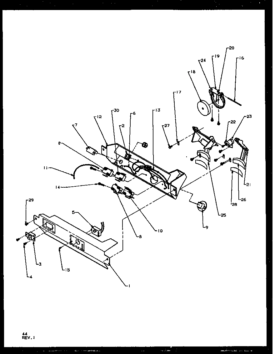 10 - ICE AND WATER CAVITY