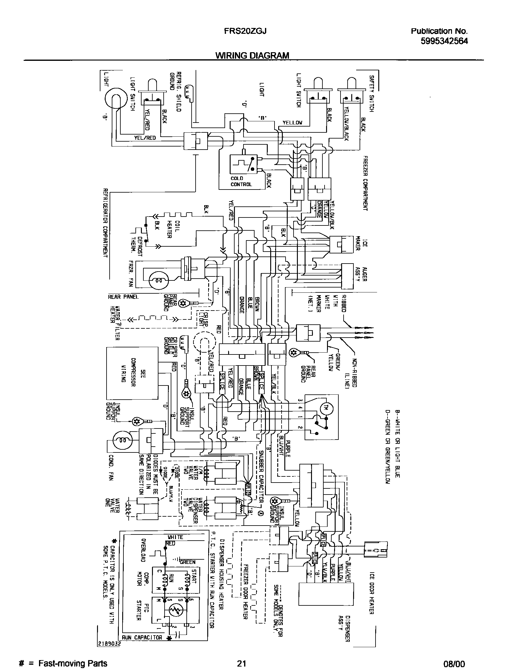 21 - WIRING DIAGRAM