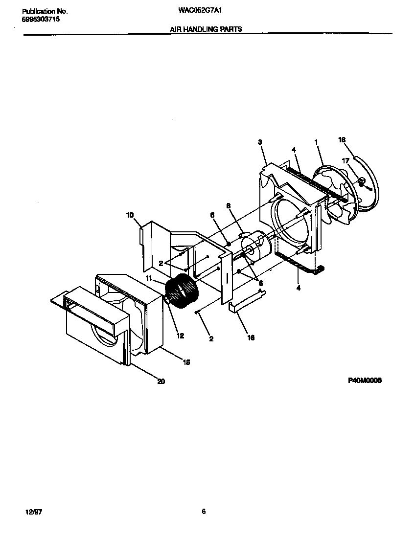 04 - AIR HANDLING PARTS