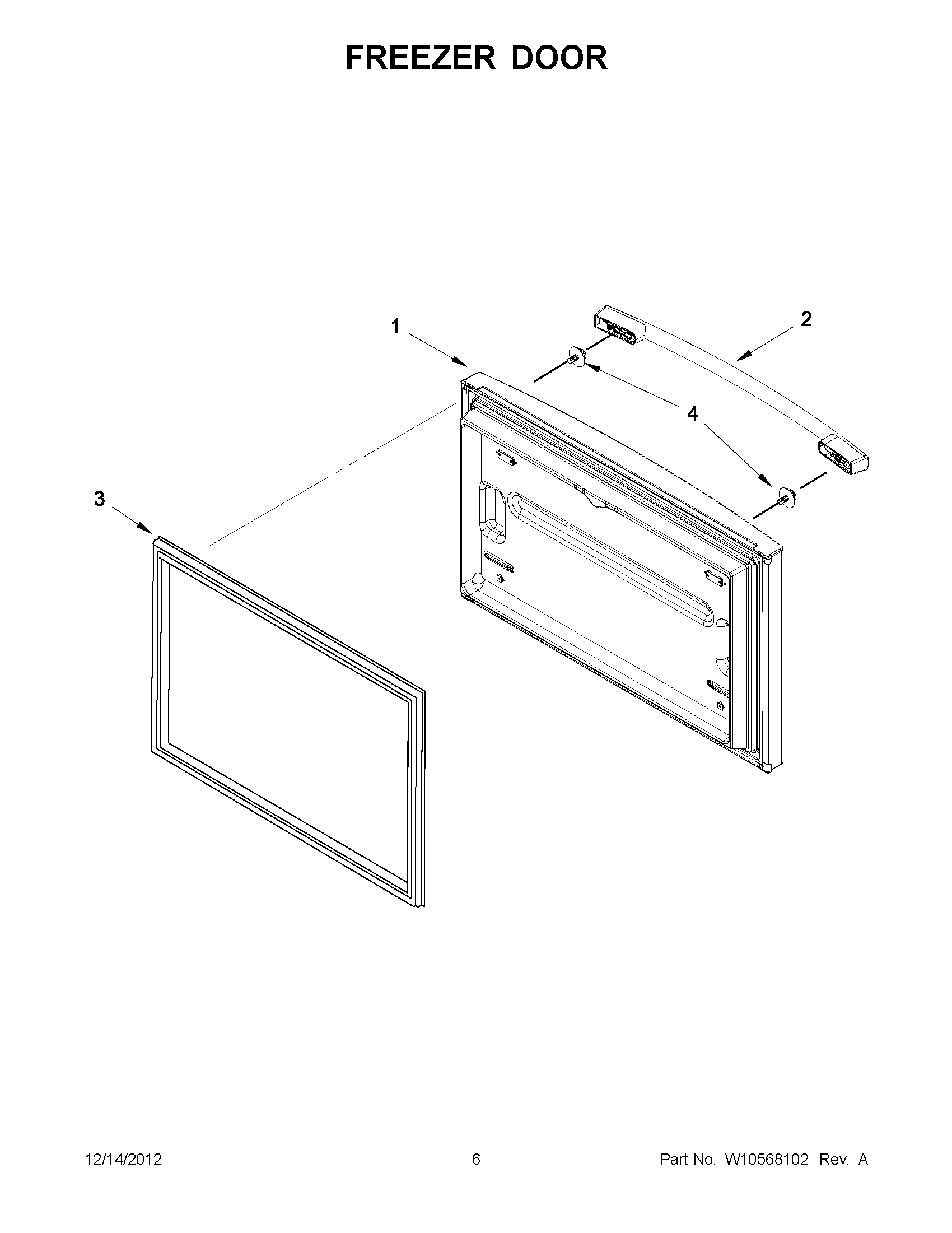 03 - FREEZER DOOR