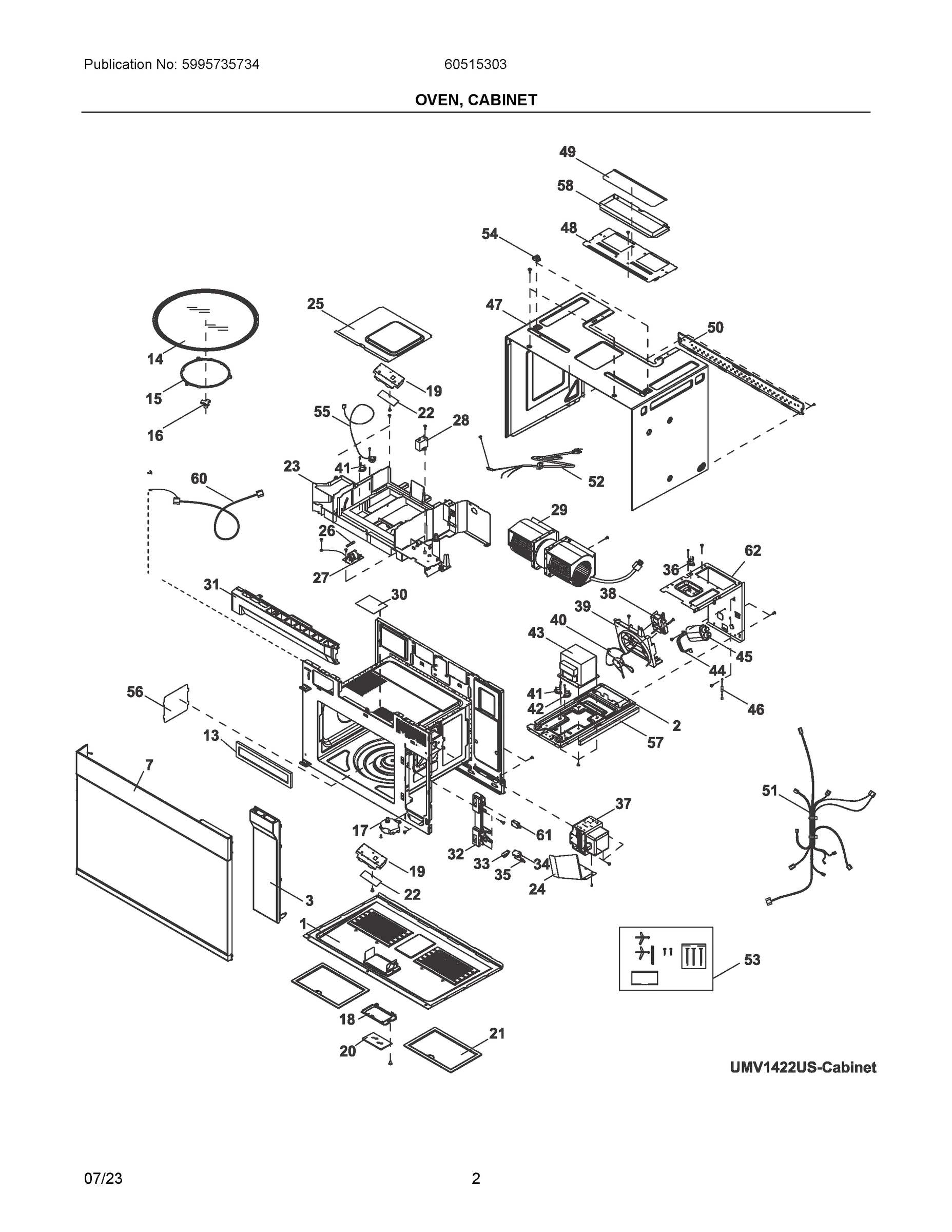 02 - OVEN, CABINET
