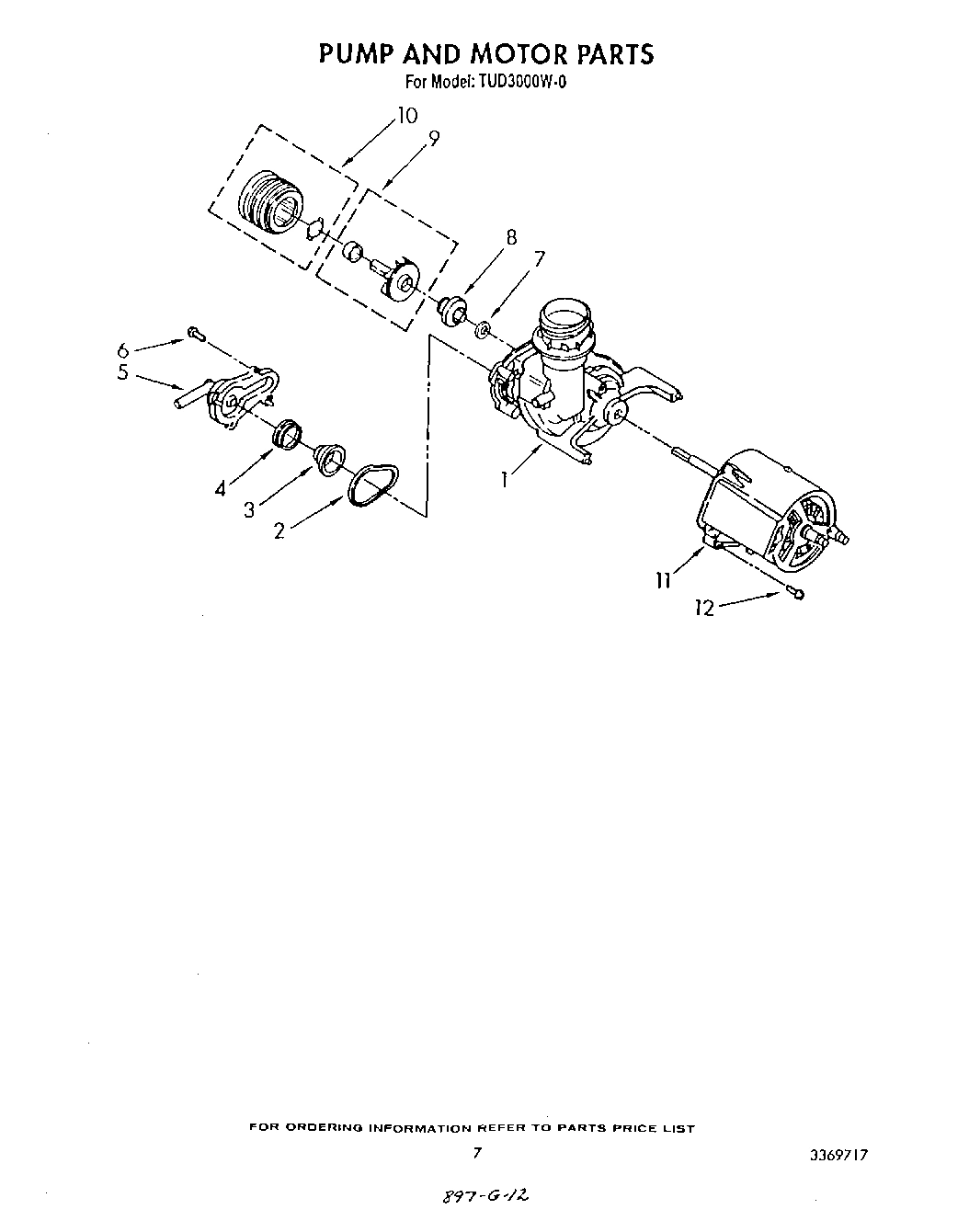 06 - PUMP AND MOTOR